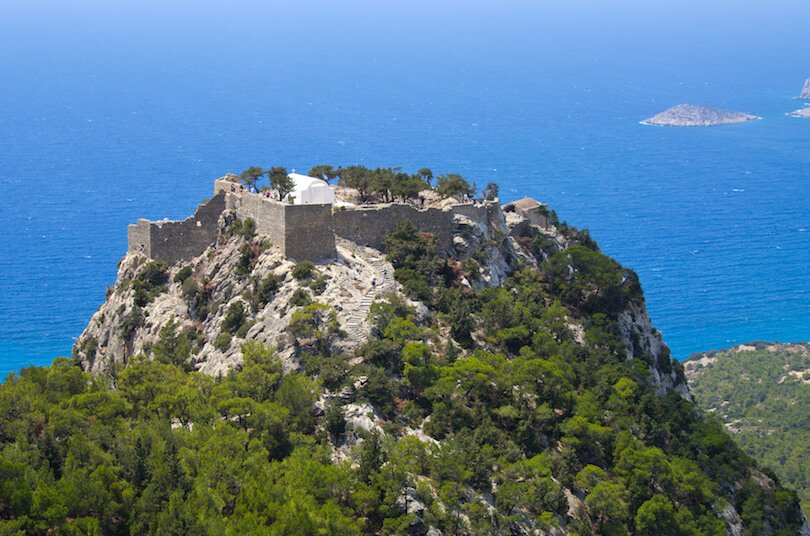 Stop 4 - Panoramic View of Monolithos Castle
