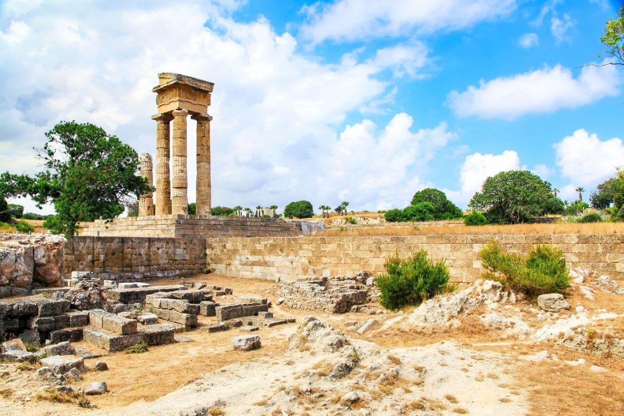 Stop 4 - Rhodes Acropolis